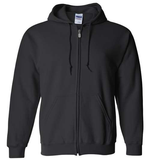 CSC - Full Zip Hooded Sweatshirt, Unisex