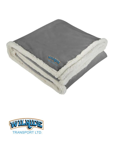 Wilride Transport - Field & Co.® Cambridge Oversized Sherpa Blanket