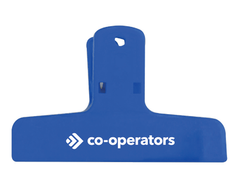 I Love My Co-op - Chompy Bag Clip