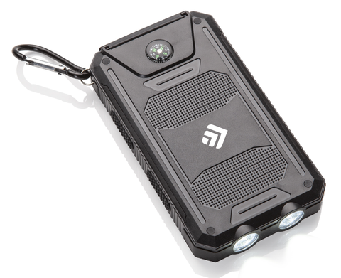 I Love My Co-op - Zonne Solar Power Bank with LED