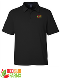 Red Sun Farms -  Men's Raleigh Stretch Polo