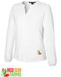 Red Sun Farms -  Ladies' Raleigh Half-Placket Knit Top
