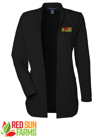 Red Sun Farms -  Ladies' Raleigh Stretch Cardigan