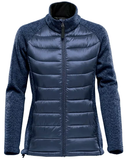 Waterloo Wellington Flight Centre - Stormtech Narvik Hybrid Jacket, Ladies'