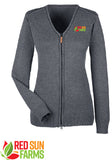 Red Sun Farms - Ladies' Manchester Fully-Fashioned Full-Zip