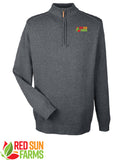 Red Sun Farms - Men's Manchester Fully-Fashioned Quarter-Zip