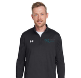 Novus Rehab - Under Armour Men's Team Tech Half Zip Pullover - Black