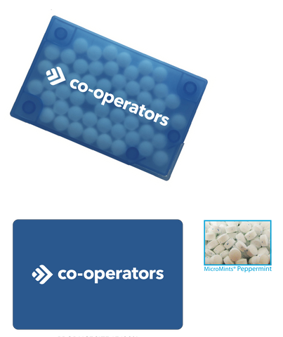 I Love My Co-op - Rectangle Mint Card