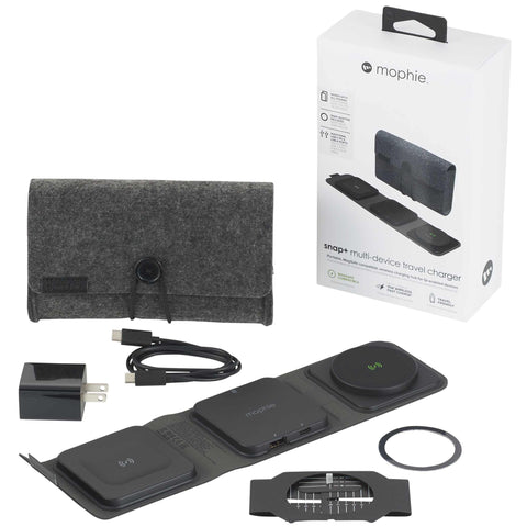 Impala - mophie® Snap + Multi-device Travel Charger