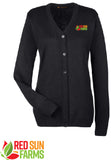 Red Sun Farms - Ladies' Pilbloc™ V-Neck Button Cardigan Sweater