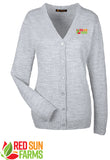 Red Sun Farms - Ladies' Pilbloc™ V-Neck Button Cardigan Sweater