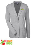 Red Sun Farms -  Ladies' Perfect Fit™ Shawl Collar Cardigan