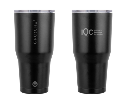 IQC-UW - YUKON Insulated Travel Mug, Stainless Steel Coffee Tumbler with Slider Lid, 20oz