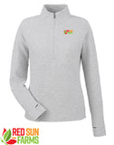 Red Sun Farms - Ladies' North End Spirit Textured Quarter-Zip