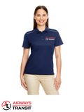 Airways Transit - Short Sleeve Pique Polo, LADIES