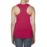 SOM - Ladies Racerback Tank Top, Red