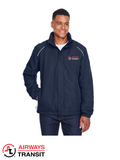 Airways Transit - Fleece Lined All Season Jacket, MENS