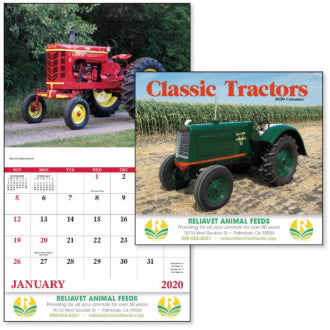 PE98 - 2020 Calendar, Classic Tractors