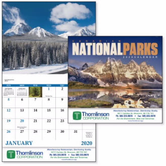 PE98 - 2020 Calendar, National Parks