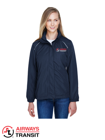 Airways Transit - Fleece Lined All Season Jacket, LADIES