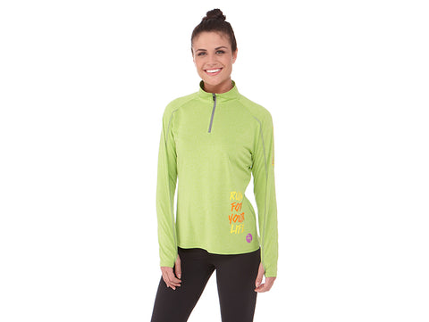 Hanging Out - Ladies Taza Knit Quarter Zip