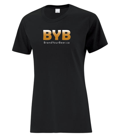 BYB Basic Black Tee - LADIES