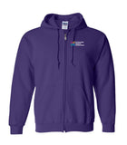 CSC - Full Zip Hooded Sweatshirt, Unisex
