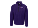 CSC - Half-Zip Microfleece, MENS, Purple or Black