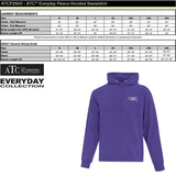 CSC - Hoody Sweatshirt, Purple or Black