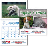 Pet Puppies & Kittens Calendar