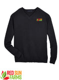 Red Sun Farms - Men's V-Neck Sweater