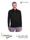 Dematic Waterloo - Men's Spyder Freestyle Half-Zip Pullover
