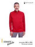 Dematic Waterloo - Men's Spyder Freestyle Half-Zip Pullover