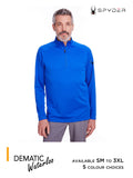 Dematic Waterloo - Men's Spyder Freestyle Half-Zip Pullover