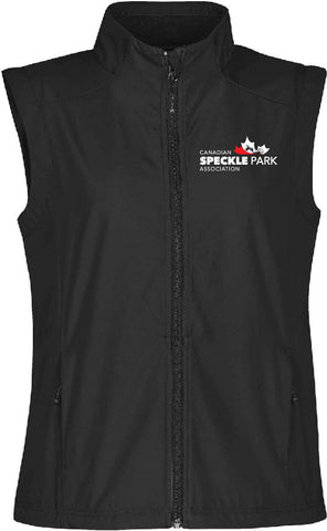 Speckle - Ladies Endurance Vest - Black