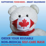 Self-Care Masks, Set of 4
