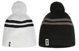 BYB Pompom Toque with Woven Tab Label