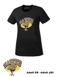 Hawks - Adult Ladies Sport T-Shirt
