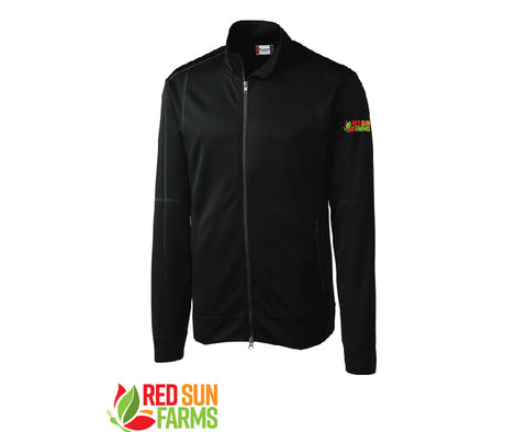 Red Sun Farms - Clique Helsa Men's Full Zip Knit Jacket