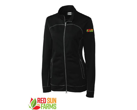 Red Sun Farms - Clique Helsa Womens Full Zip Knit Jacket