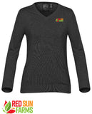 Red Sun Farms - Women's Laguna V-Neck Sweater