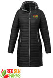 Red Sun Farms - Women's Silverton Long Packable Insulated Jacket