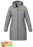 Red Sun Farms - Women's Silverton Long Packable Insulated Jacket