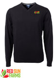 Red Sun Farms - Lakemont Tri-Blend Mens V-Neck Pullover Sweater