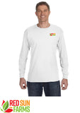 Red Sun Farms - Jerzees Adult DRI-POWER® ACTIVE Long-Sleeve T-Shirt