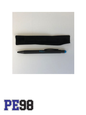 PE - Black pen w/ lasered logo