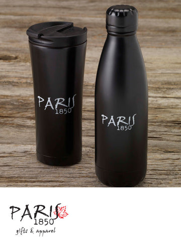 Paris 1850 - Stainless Steel Water Bottle