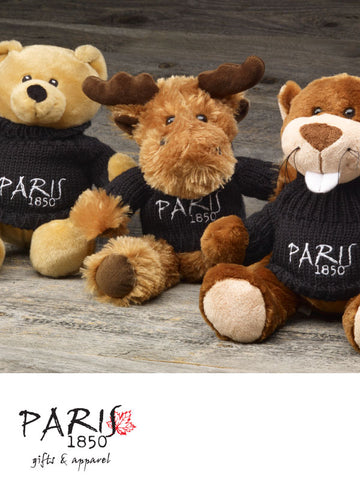 Paris 1850 - Paris Plush Stuffies