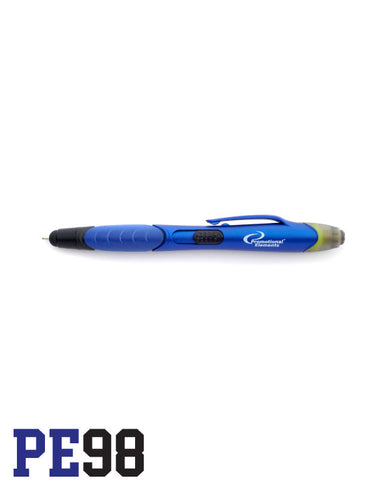 PE - Blue Pen w/ Highlighter