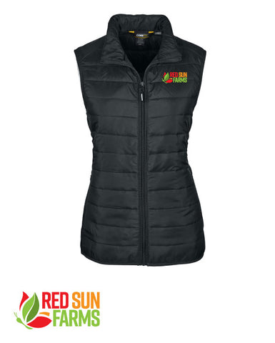 Red Sun Farms - Ladies' Outdoor Prevail Packable Puffer Vest